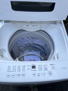 IRIS OHYAMA(アイリスオーヤマ)4.5キロ 洗濯機 IAW-T451 2022年製