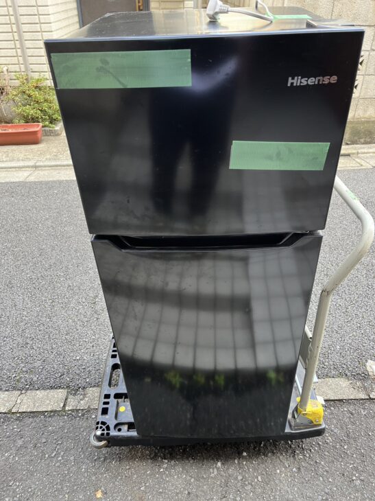 Hisense（ハイセンス）120L 2ドア冷蔵庫 HR-B12J1B 2022年製