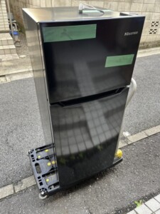 Hisense(ハイセンス)120L 2ドア冷蔵庫 HR-B12J1B 2022年製