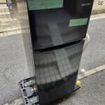 Hisense（ハイセンス）120L 2ドア冷蔵庫 HR-B12J1B 2022年製