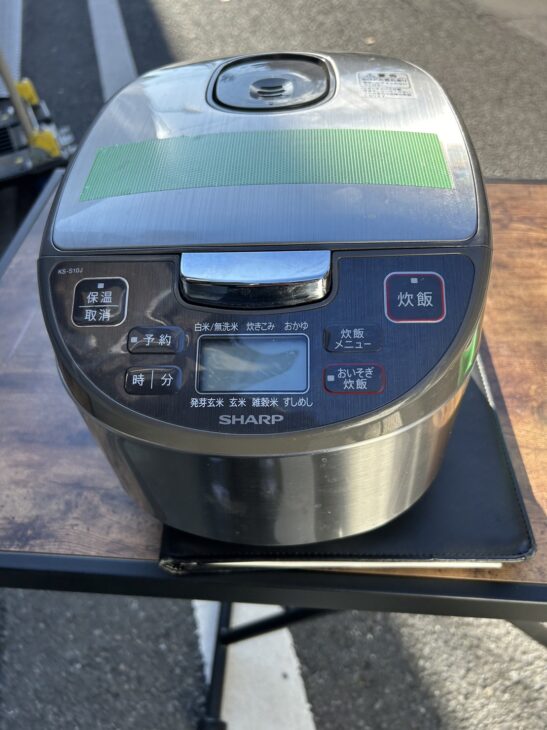 SHARP（シャープ）ジャー炊飯器 KS-S10J-S 2017年製