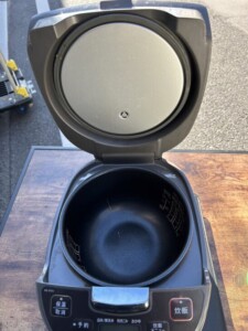 SHARP(シャープ)ジャー炊飯器 KS-S10J-S 2017年製