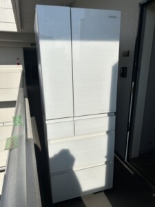 Panasonic(パナソニック)550L 6ドア冷蔵庫 NR-F557HPX-W 2021年製