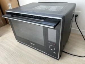 Panasonic(パナソニック)スチームオーブンレンジ NE-BS1500-K 2019年製