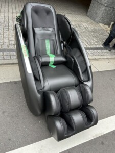 THRIVE(スライヴ)マッサージチェア くつろぎ指定席 CHD-9224-BK