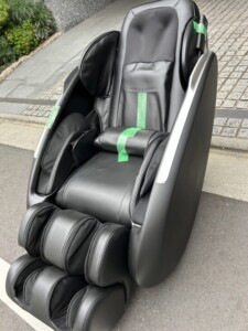 THRIVE(スライヴ)マッサージチェア くつろぎ指定席 CHD-9224-BK