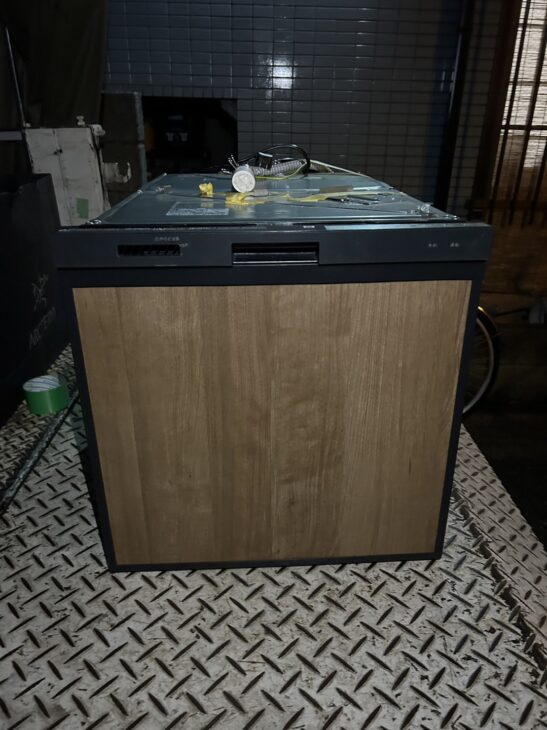 Rinnai（リンナイ）食器洗い乾燥機 RKW-405A 2023年製