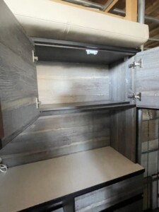 ノーブランド キッチンボード 木製 無垢材