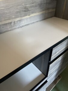 ノーブランド キッチンボード 木製 無垢材