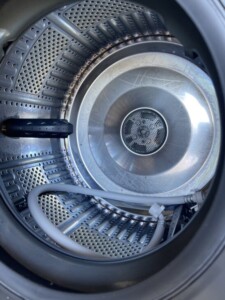 SHARP(シャープ)11.0キロ ドラム式洗濯乾燥機 ES-U111-TL 2018年製