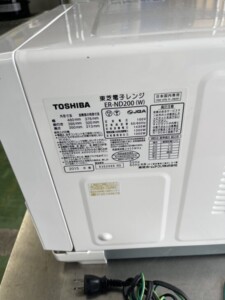 TOSHIBA(東芝)電子レンジ ER-ND200(W)2015年製