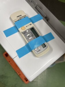 Haier(ハイアール)ウインドエアコン JA-18U 2020年製