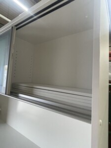 ニトリ)キッチンボード レジューム 150AG-S-WH