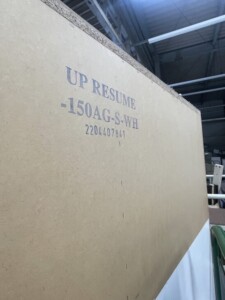 ニトリ)キッチンボード レジューム 150AG-S-WH