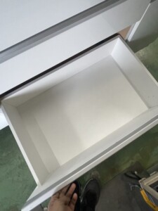 ニトリ)キッチンボード レジューム 150AG-S-WH