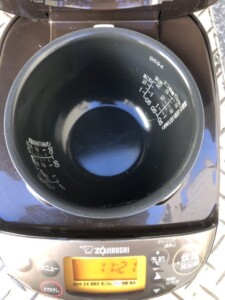 ZOJIRUSHI(象印)炊飯器 NP-GW05 2022年製