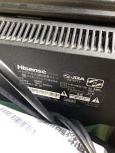 Hisense(ハイセンス)32型液晶テレビ 32N20 2020年製