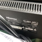 Hisense（ハイセンス）32型液晶テレビ 32N20 2020年製