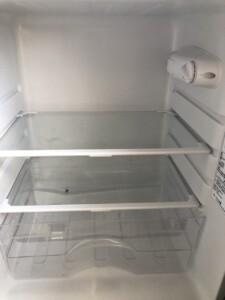 YAMAZEN(山善)2ドア 冷蔵庫 YFR-D111(B) 2022年製