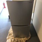 IRIS OHYAMA（アイリスオーヤマ）142L 2ドア冷蔵庫 IRSD-14A-S 2021年製