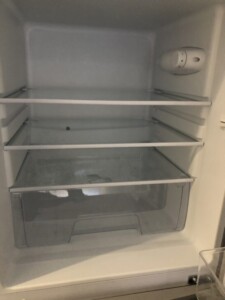 IRIS OHYAMA(アイリスオーヤマ)142L 2ドア冷蔵庫 IRSD-14A-S 2021年製