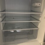 IRIS OHYAMA（アイリスオーヤマ）142L 2ドア冷蔵庫 IRSD-14A-S 2021年製