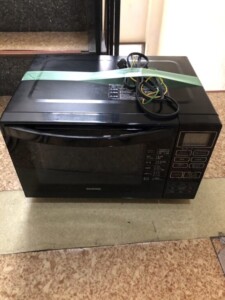 IRIS OHYAMA(アイリスオーヤマ)オーブンレンジ MO-FS3-B 2021年製