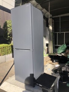 IRIS OHYAMA(アイリスオーヤマ)162L 2ドア冷蔵庫 IRSE-16A-HA 2022年製