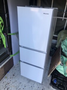 Hisense(ハイセンス)282L 3ドア冷蔵庫 HR-D2801W 2020年製