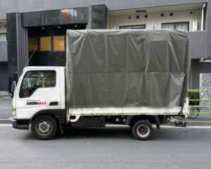出張買取対応大型トラック