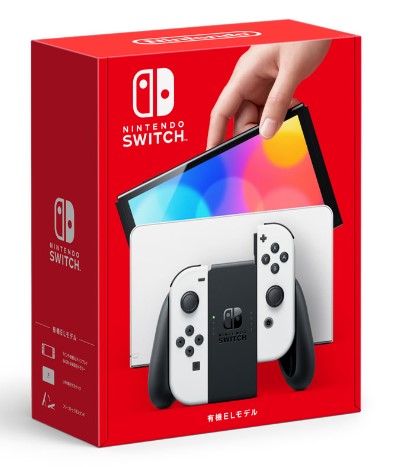 Nintendo Swich 任天堂 スウィッチ 有機ELモデル HEG-S-KAAAA