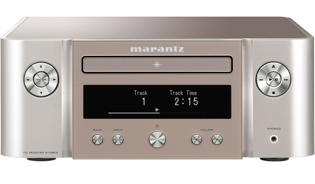 marantz マランツ ネットワークCDレシーバー M-CR612 シルバーゴールド