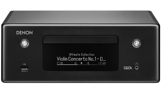 DENON デノン ネットワークコンポ キオール RCD-N10-K