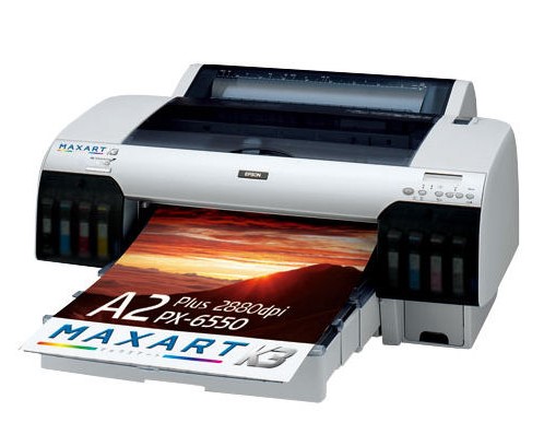 EPSONエプソン インクジェットプリンター マックスアート K3 PX-6550