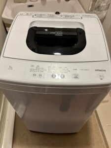 HITACHI(日立)5.0キロ 全自動洗濯機 NW-50G 2022年製