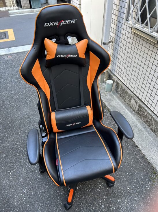 DXRACER（ディーエックスレーサー）ゲーミングチェア