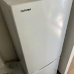 TOSHIBA（東芝）153L 2ドア冷蔵庫 GR-T15BS（W）2022年製