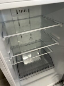 TOSHIBA(東芝)153L 2ドア冷蔵庫 GR-T15BS(W)2022年製