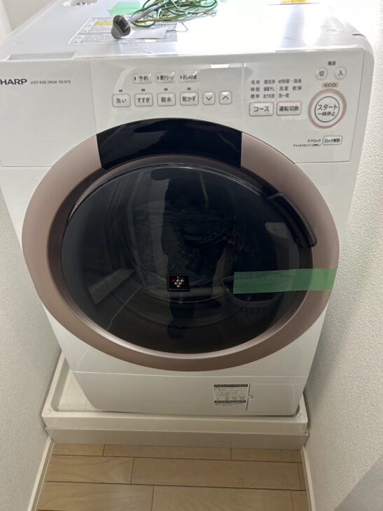 SHARP（シャープ）7.0キロ ドラム式洗濯乾燥機 ES-S7G 2022年製