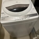 TOSHIBA（東芝）5.0キロ 全自動洗濯機 AW-5G9 2021年製