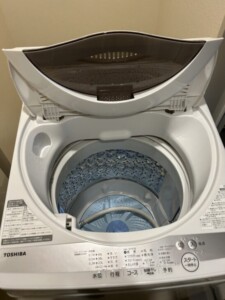 TOSHIBA(東芝)5.0キロ 全自動洗濯機 AW-5G9 2021年製