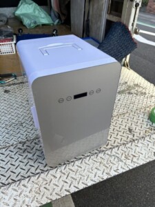 ベルソス ポータブル冷温庫 VS-440 2022年製