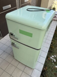 IRIS OHYAMA(アイリスオーヤマ)81L 2ドア冷蔵庫 PRR-082D-LG 2022年製