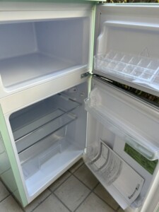 IRIS OHYAMA(アイリスオーヤマ)81L 2ドア冷蔵庫 PRR-082D-LG 2022年製