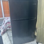 IRIS OHYAMA（アイリスオーヤマ）90L 2ドア冷蔵庫 IRSD-9B-B 2022年製