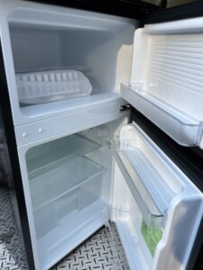 IRIS OHYAMA(アイリスオーヤマ)90L 2ドア冷蔵庫 IRSD-9B-B 2022年製