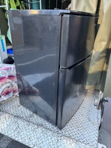 IRIS OHYAMA(アイリスオーヤマ)90L 2ドア冷蔵庫 IRSD-9B-B 2022年製