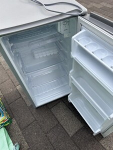 AQUA(アクア)75L 直冷式冷蔵庫 AQR-8K(S)2022年製