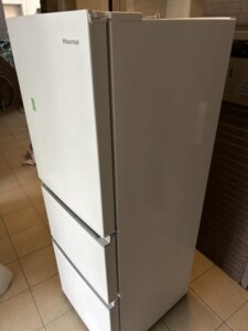 Hisense(ハイセンス)282L 3ドア冷蔵庫 HR-D2801W 2021年製