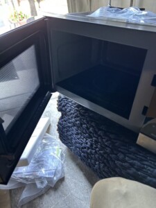 Panasonic(パナソニック)電子レンジ NE-FL221-K 2020年製